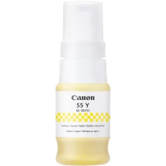 Canon GI 55 Y Yellow Ink Refill - 4500 Pages of Brilliant Print Quality!